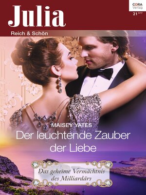 cover image of Der leuchtende Zauber der Liebe